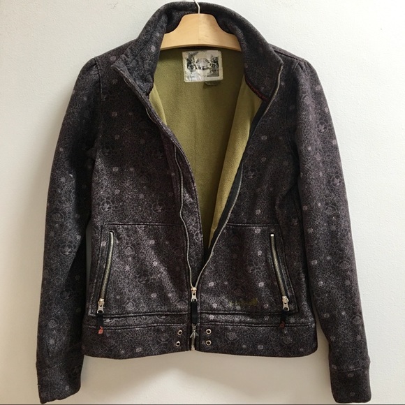 B by Burton Jacket/grayish purple /fleece lining/M - Picture 4 of 8